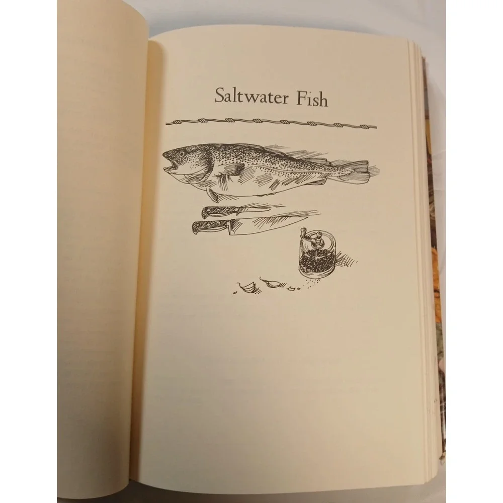 James Beard's New‎ Fish Cookery 1976 - HC/DJ - Little, Brown & Co.